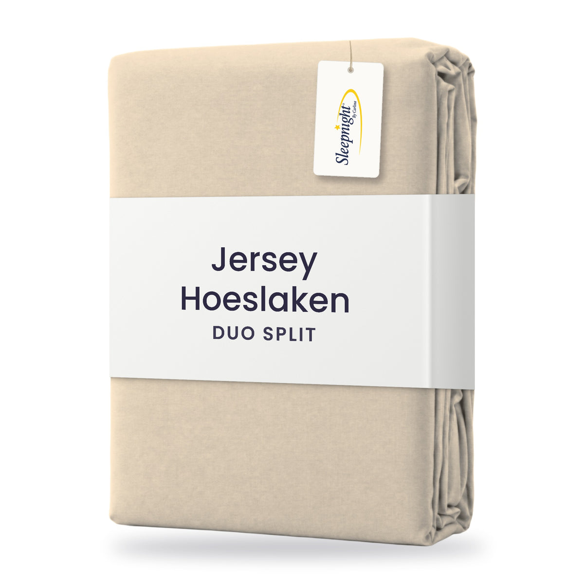 Sleepnight Duo Split Hoeslaken Jersey Art Deco - verpakking