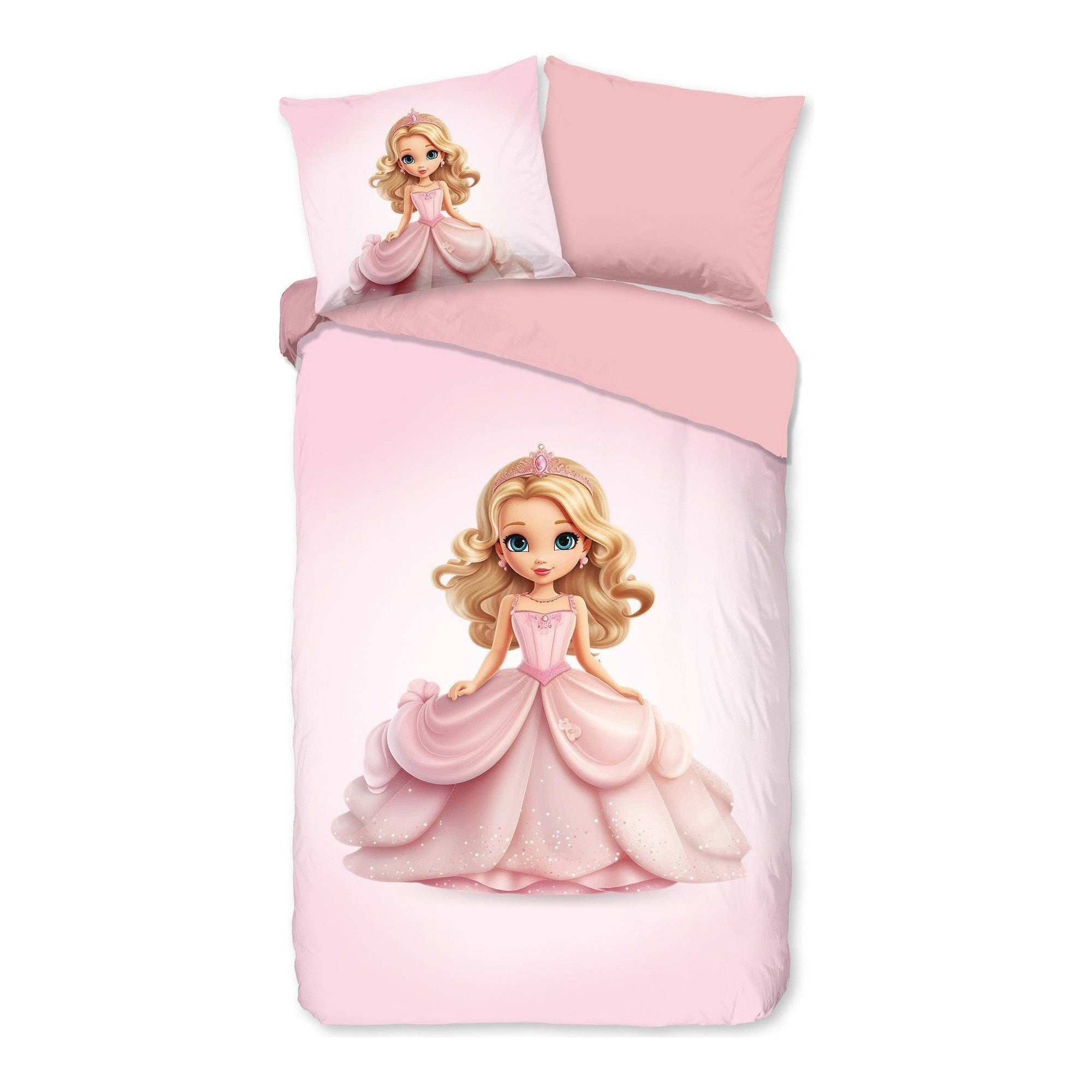Pure dekbedovertrek Microfiber Bella roze