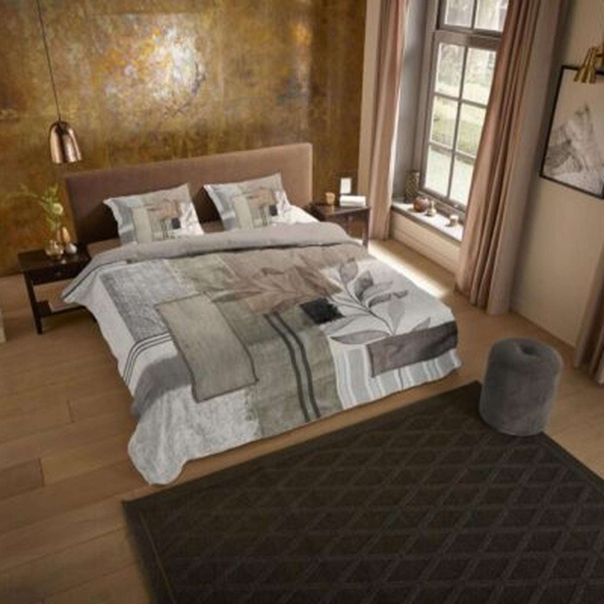 Pure Dekbedovertrek Microfiber Claires - Sand