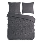 Pure dekbedovertrek Microfiber Elegance, Anthracite