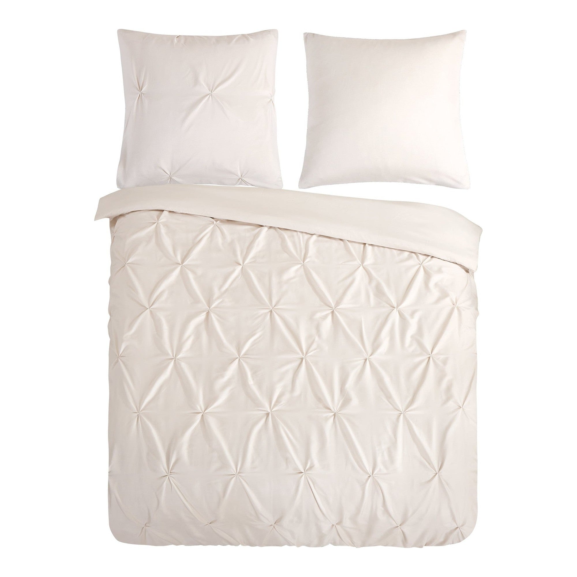 Pure dekbedovertrek Microfiber Elegance, Sand