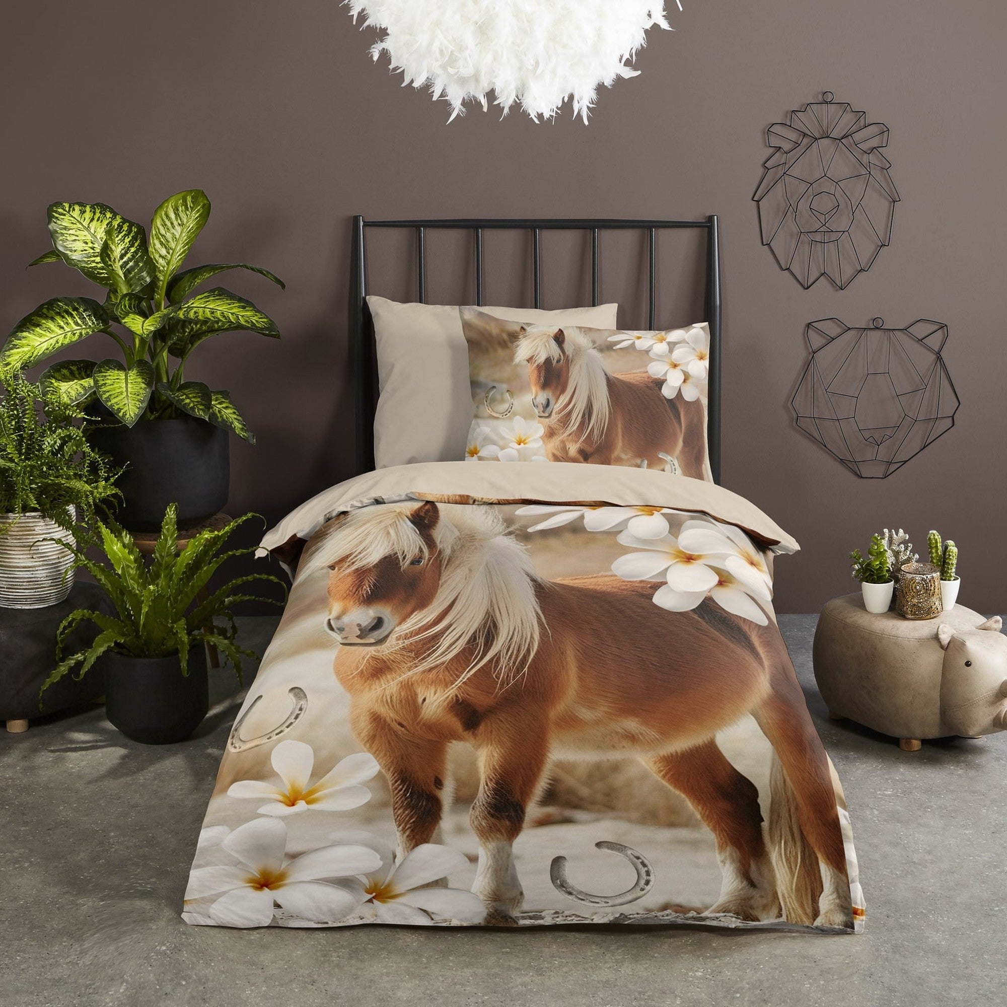 Pure Dekbedovertrek Microfiber Fabi Zand