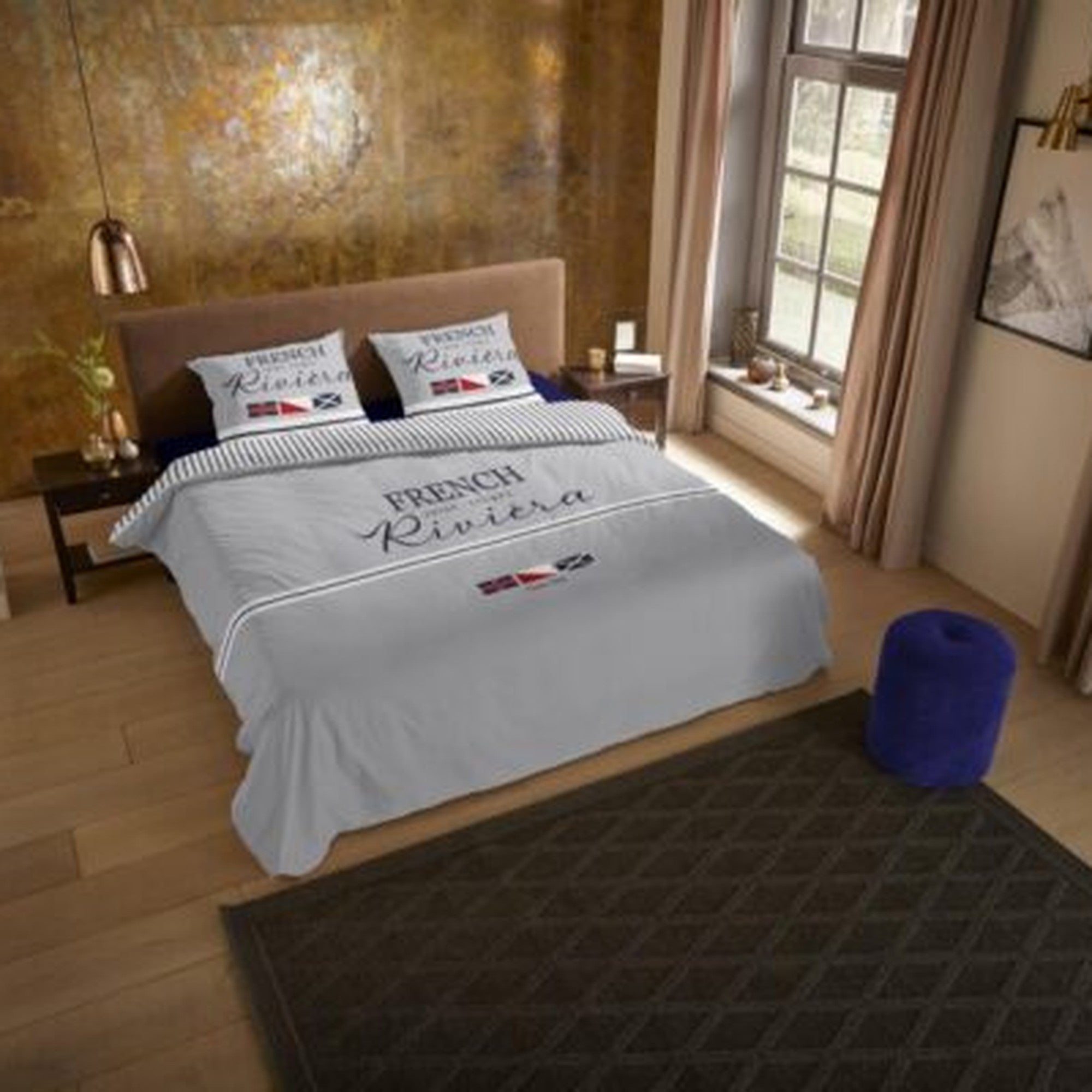 Pure Dekbedovertrek Microfiber French - Grey