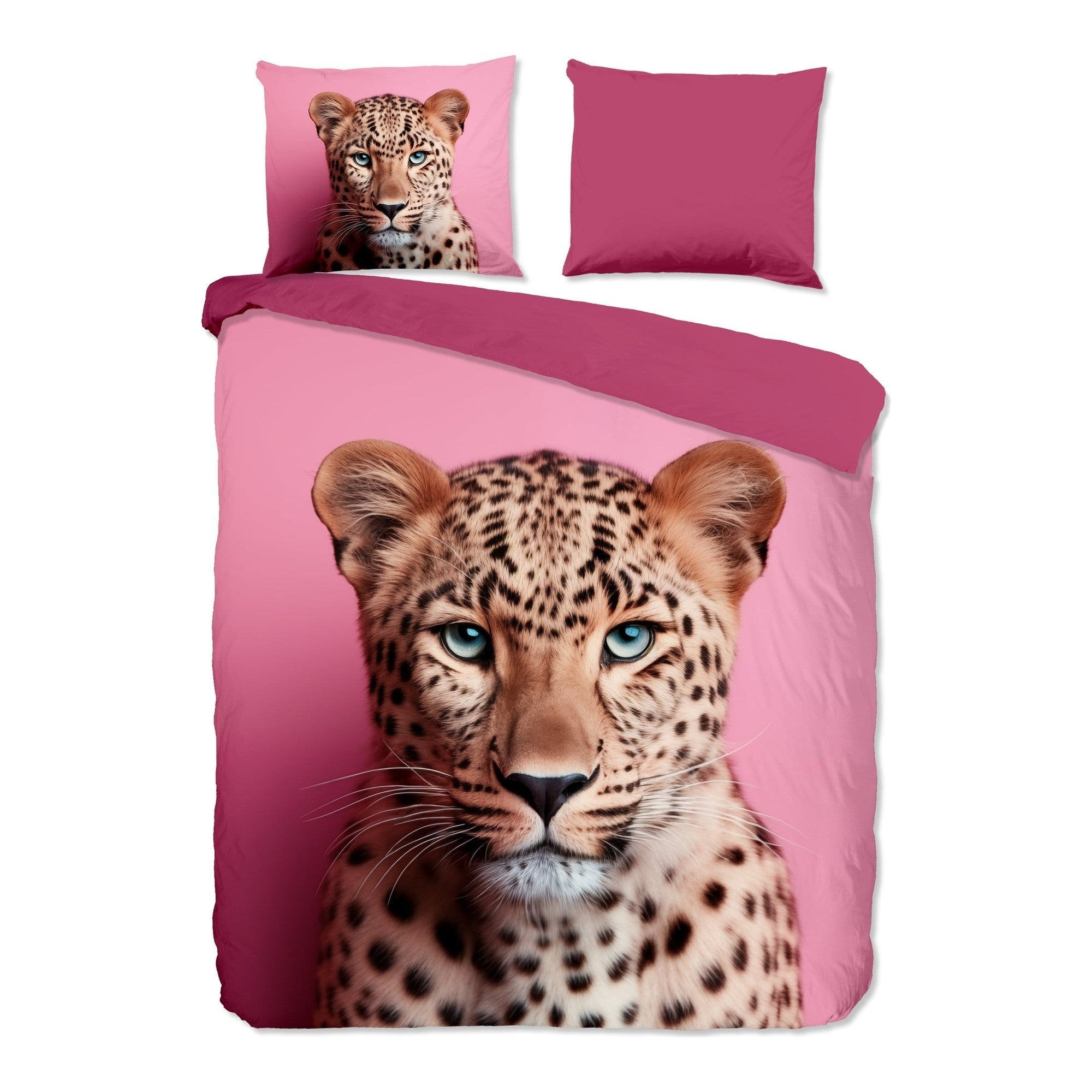 Pure dekbedovertrek Microfiber Leona, Pink