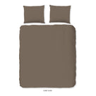 Pure dekbedovertrek Microfiber uni, taupe