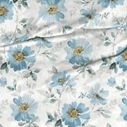 Satin d'Or Dekbedovertrek Satijn Rafaella Blue