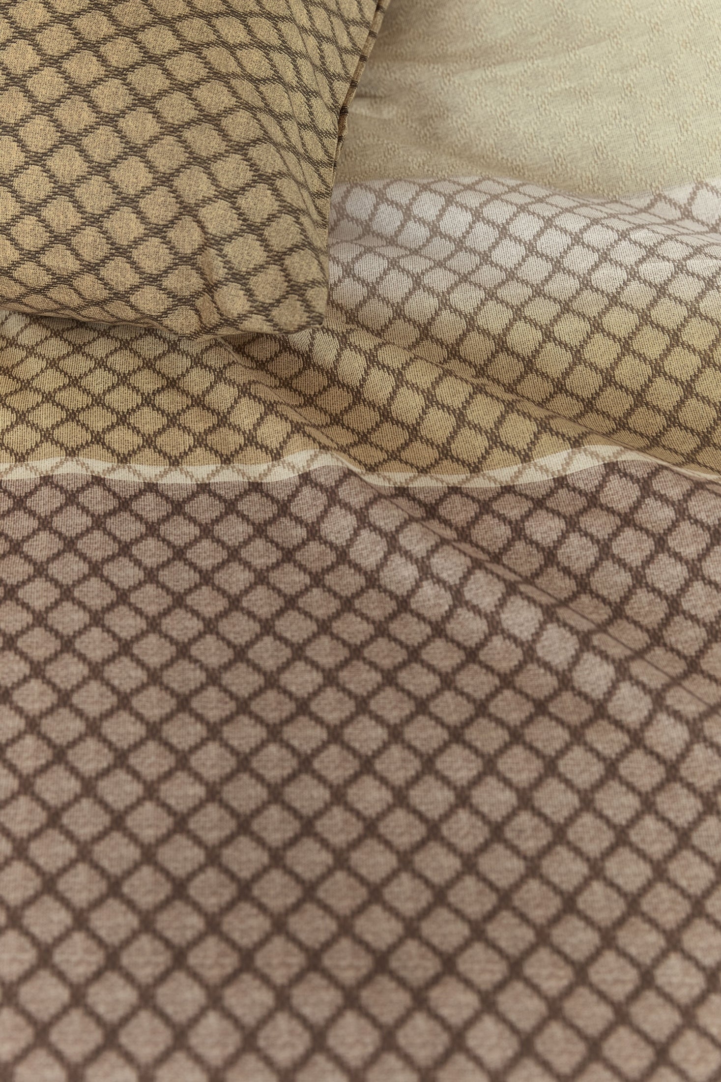 Beddinghouse Dekbedovertrek Katoen Riven - Naturel