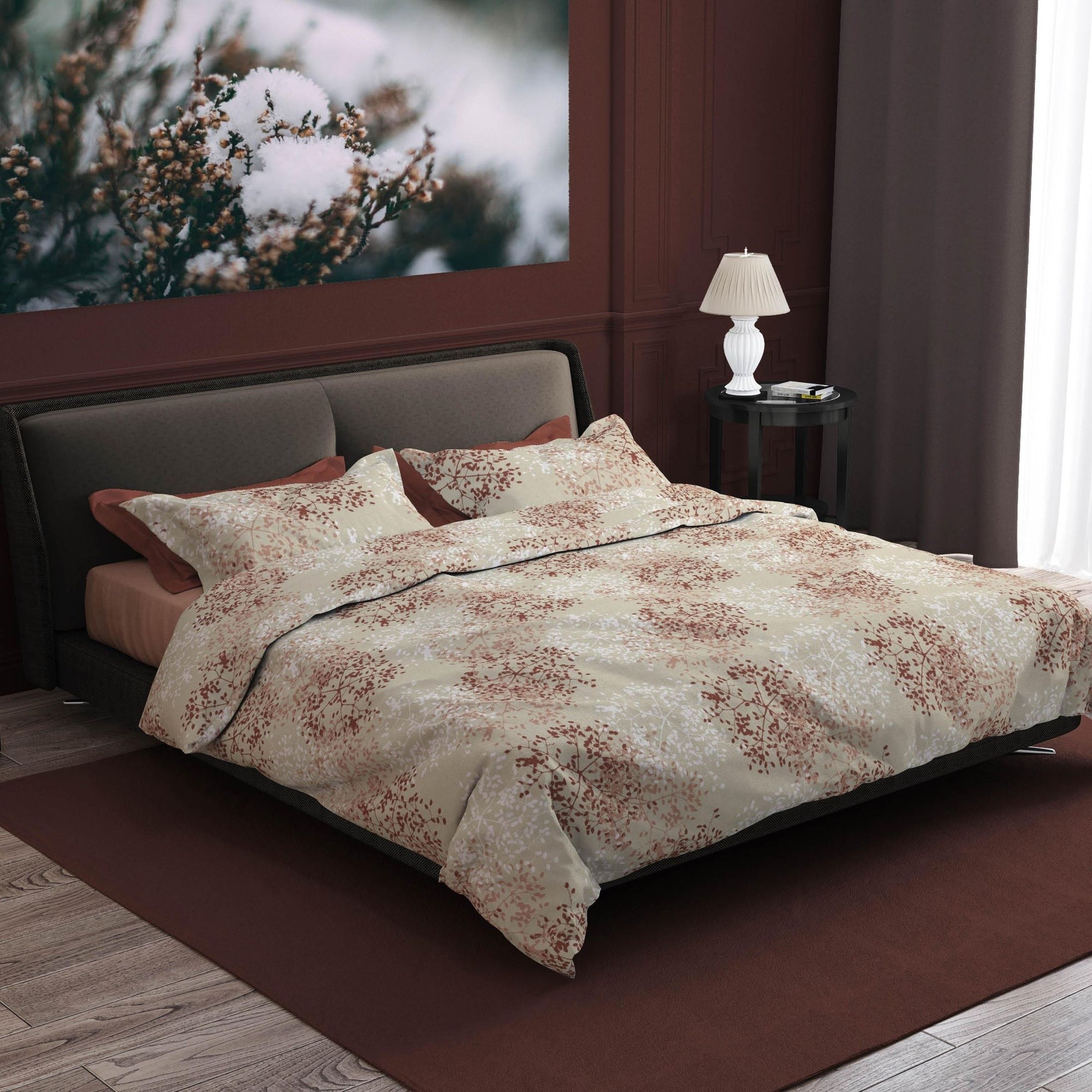 Romanette dekbedovertrek Calanche flanel