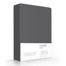 Romanette laken flanel antraciet