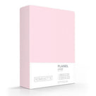 Romanette laken flanel Rose
