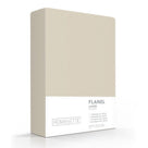Romanette laken flanel Sand