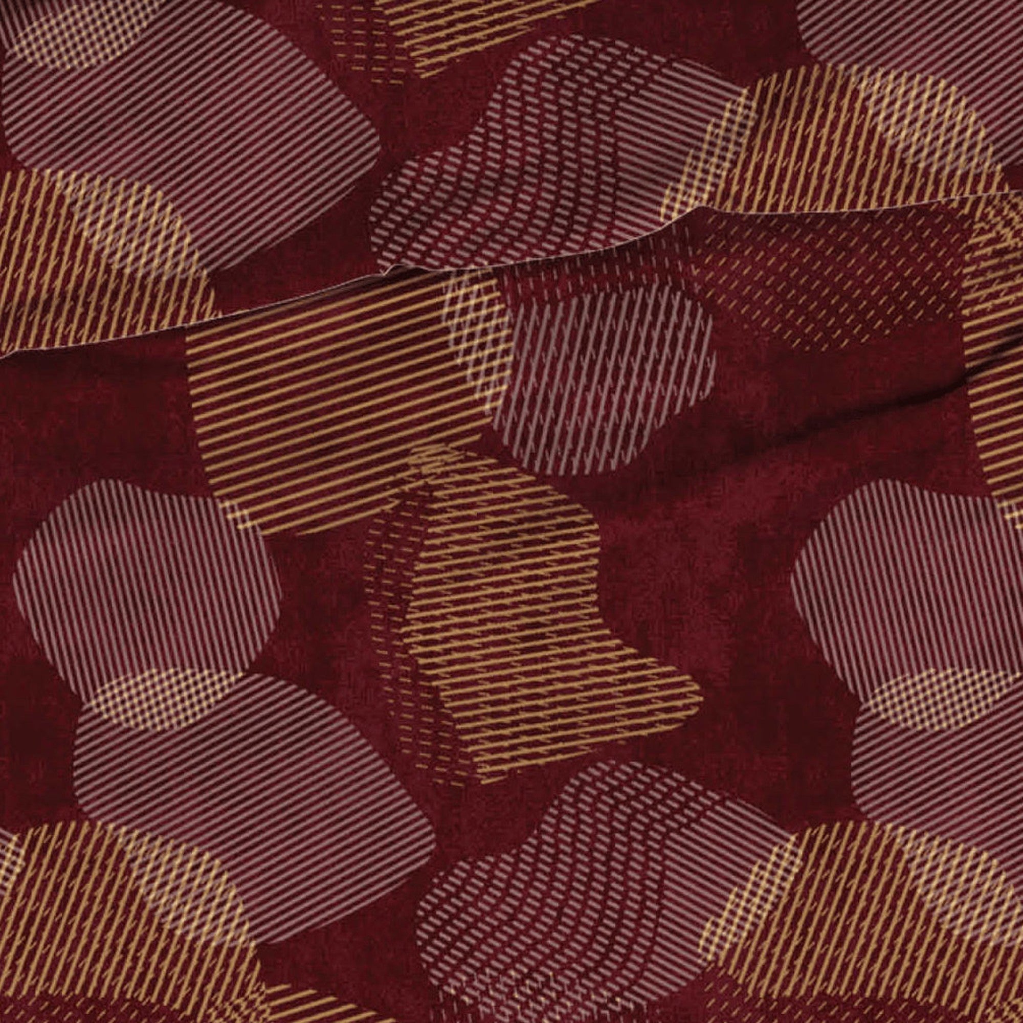 Satin d'Or dekbedovertrek satijn Bionic Magenta