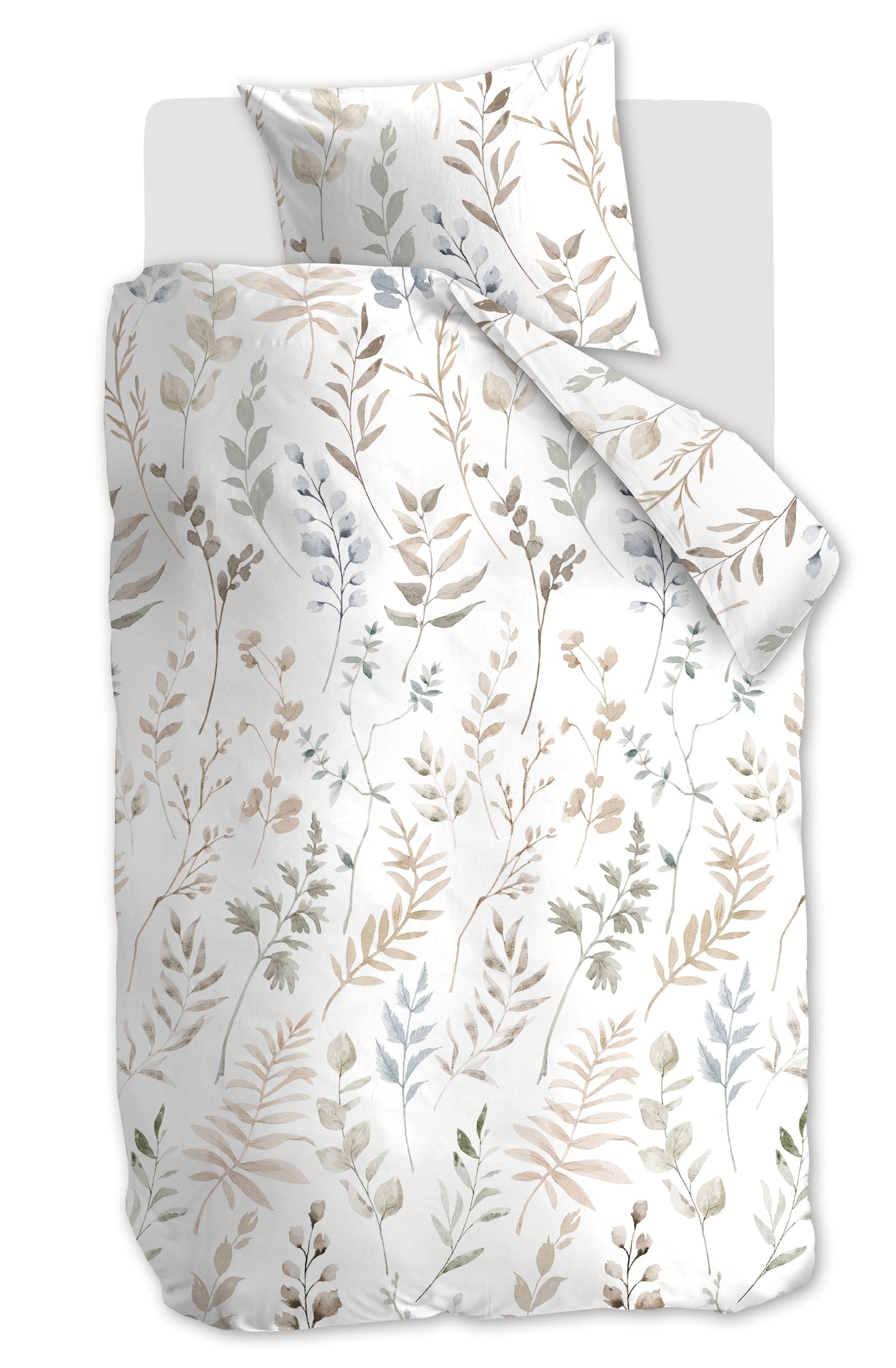 Ariadne at Home Dekbedovertrek Katoen Silent - Wit