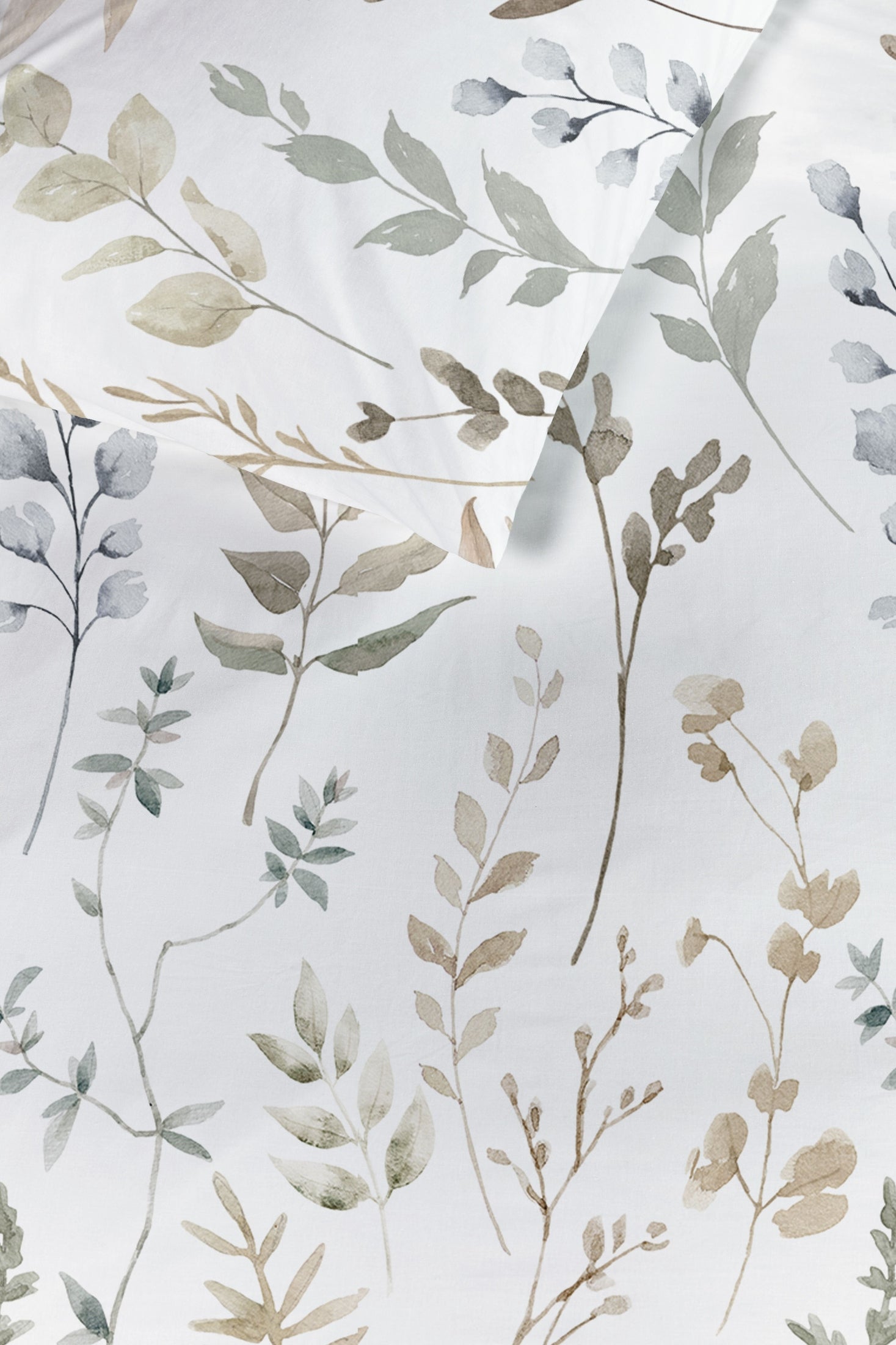 Ariadne at Home Dekbedovertrek Katoen Silent - Wit