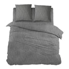 Sleepnight dekbedovertrek jersey Brigitte #kleur_antraciet