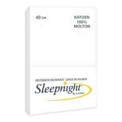 Sleepnight Cambridge Molton Matrasbeschermer 40 cm