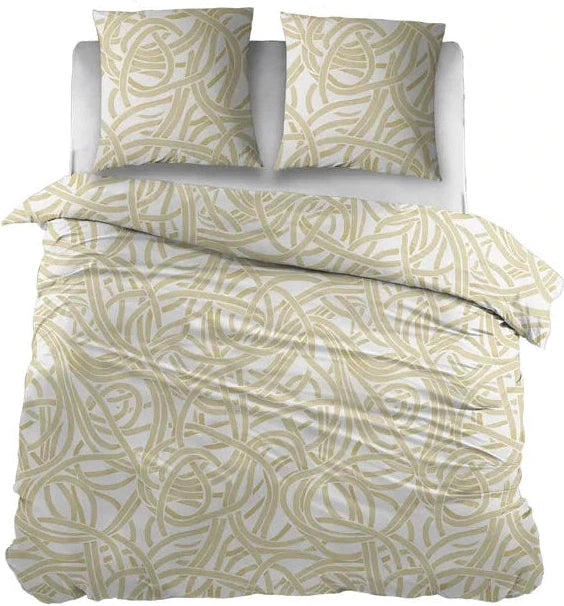 Sleepnight Lakenset Katoen Camila Beige