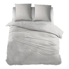 Sleepnight dekbedovertrek flanel Irina beige