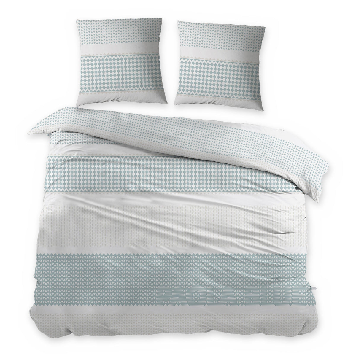 Sleepnight lakenset flanel Paola blauw