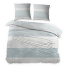 Sleepnight dekbedovertrek flanel Paola blauw