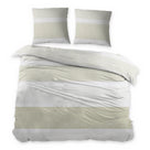 Sleepnight dekbedovertrek flanel Paola groen