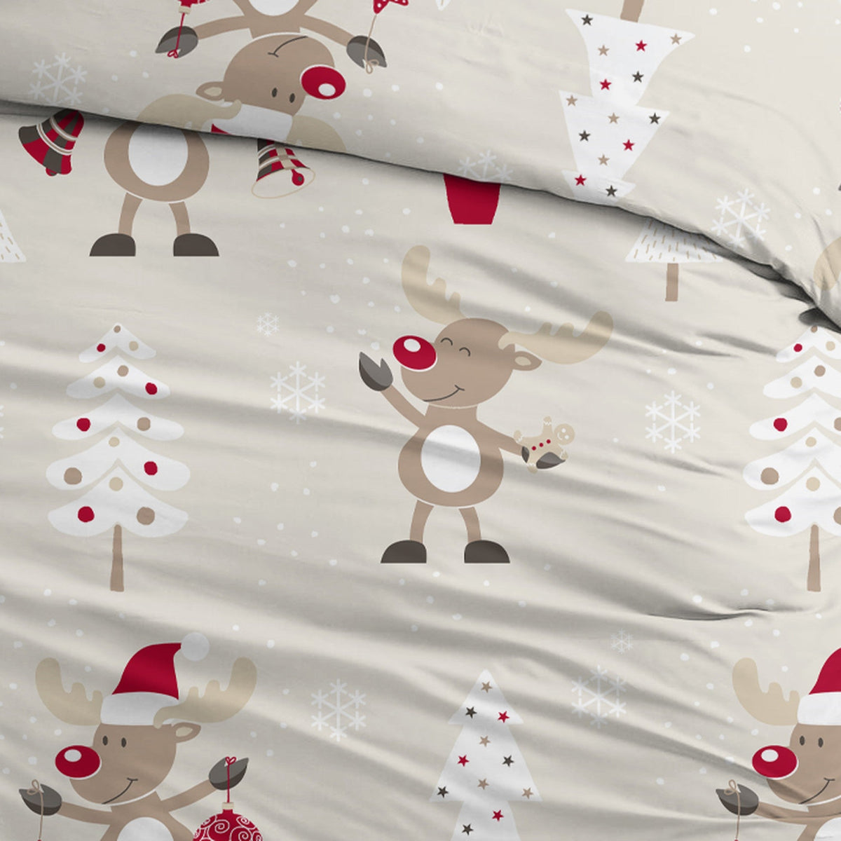 Sleepnight dekbedovertrek flanel Patty