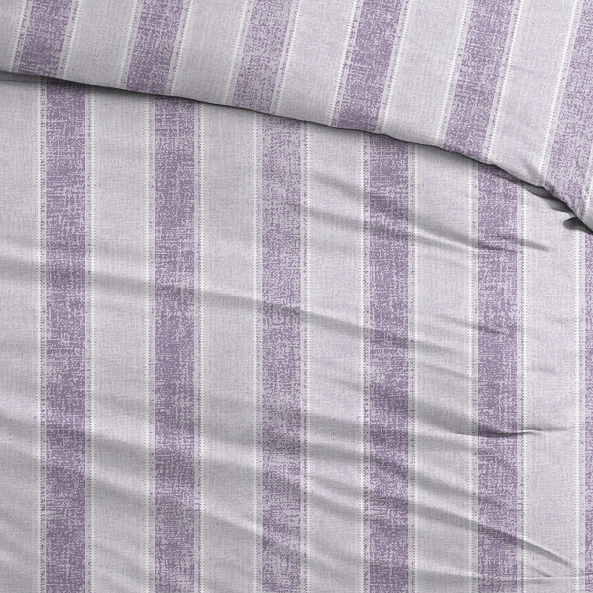Sleepnight dekbedovertrek flanel Penelope lila