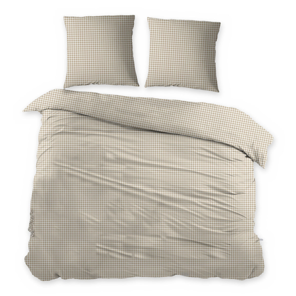 Sleepnight lakenset flanel Peppa beige