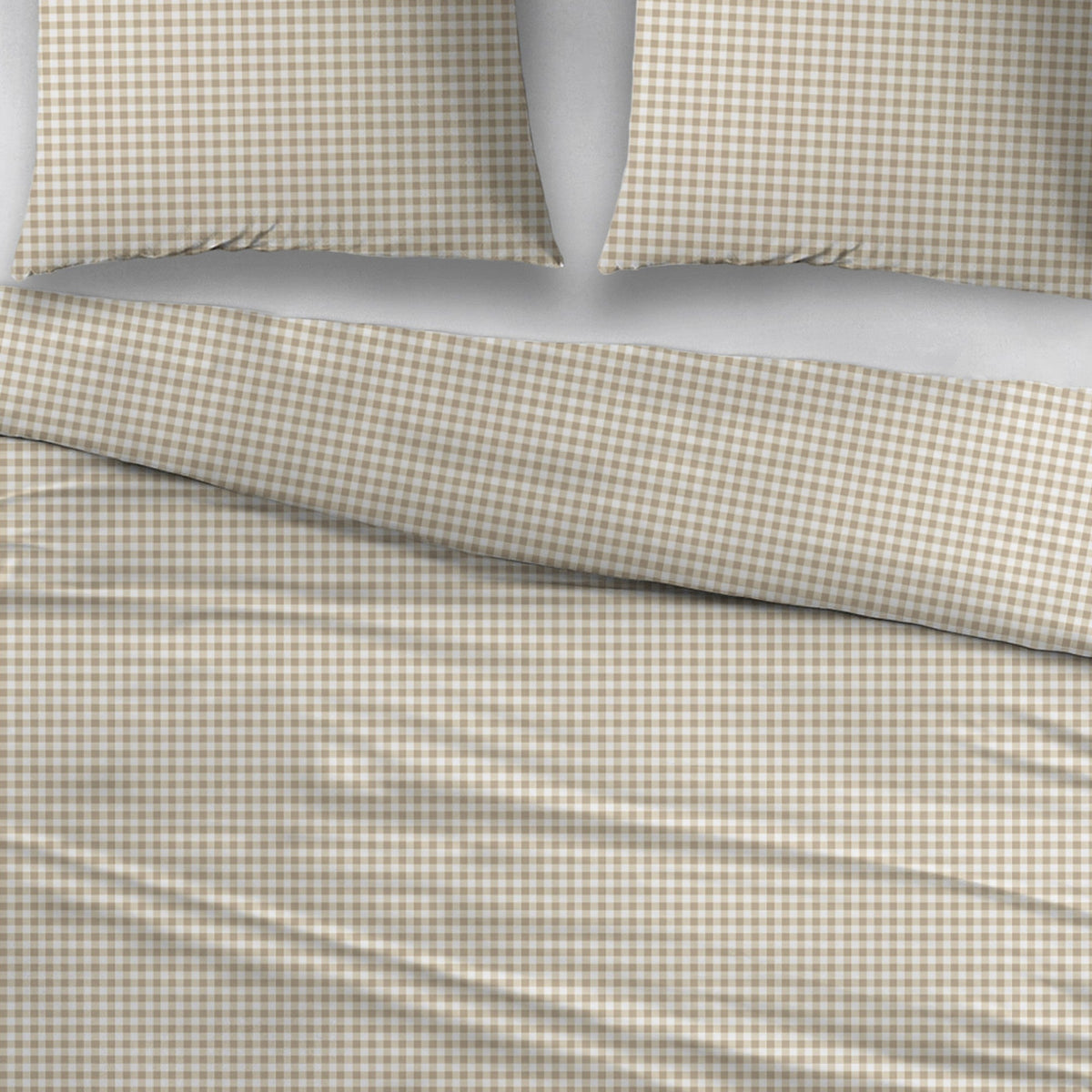 Sleepnight dekbedovertrek flanel Peppa beige