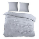 Sleepnight dekbedovertrek flanel Peppa blauw