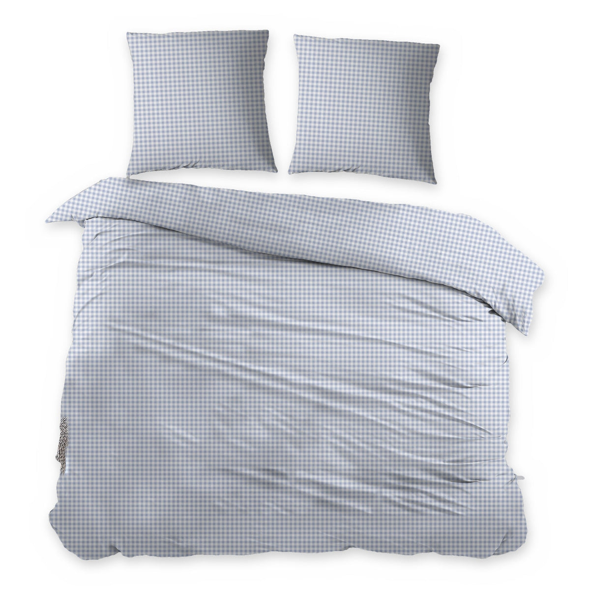 Sleepnight lakenset flanel Peppa blauw