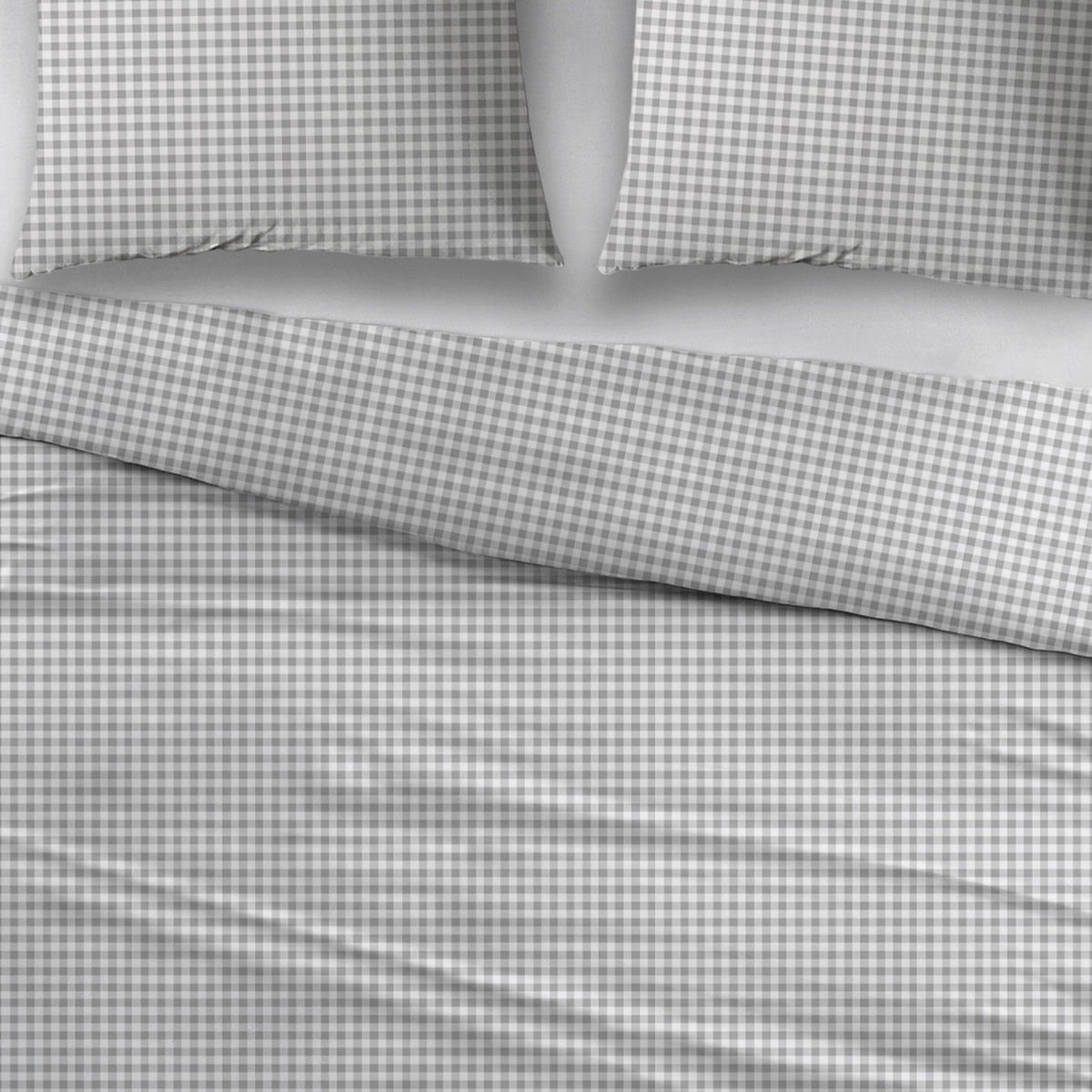 Sleepnight lakenset flanel Peppa grijs