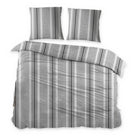 Sleepnight dekbedovertrek flanel Philomeen grijs