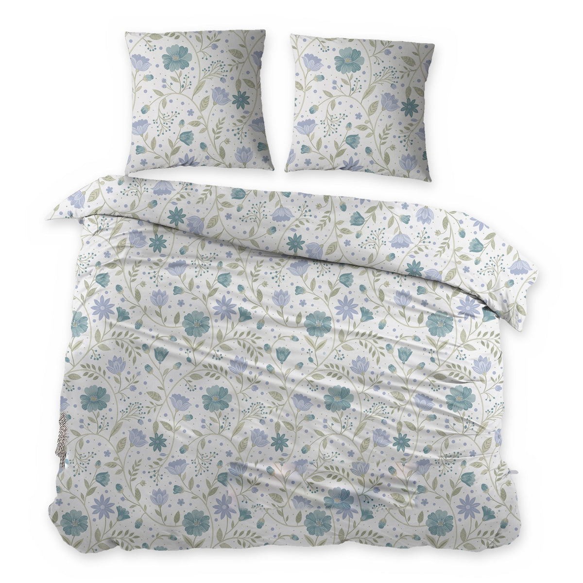 Sleepnight dekbedovertrek flanel Pia