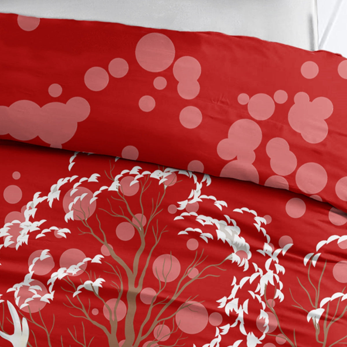 Sleepnight dekbedovertrek flanel Pinkie