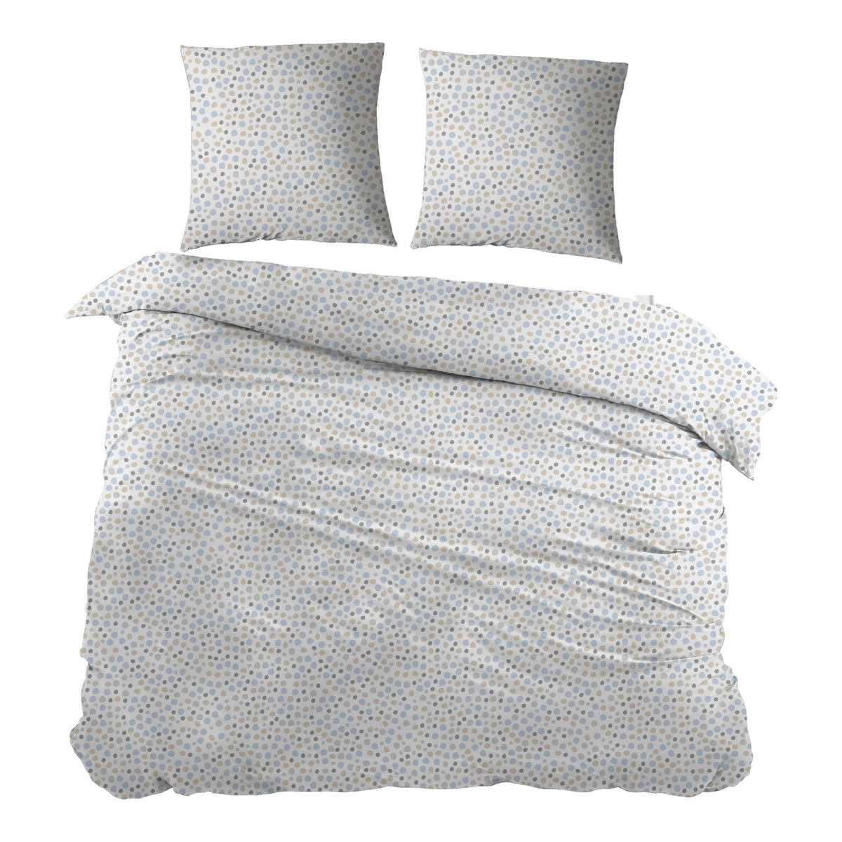 Sleepnight dekbedovertrek percale Cerises bleu
