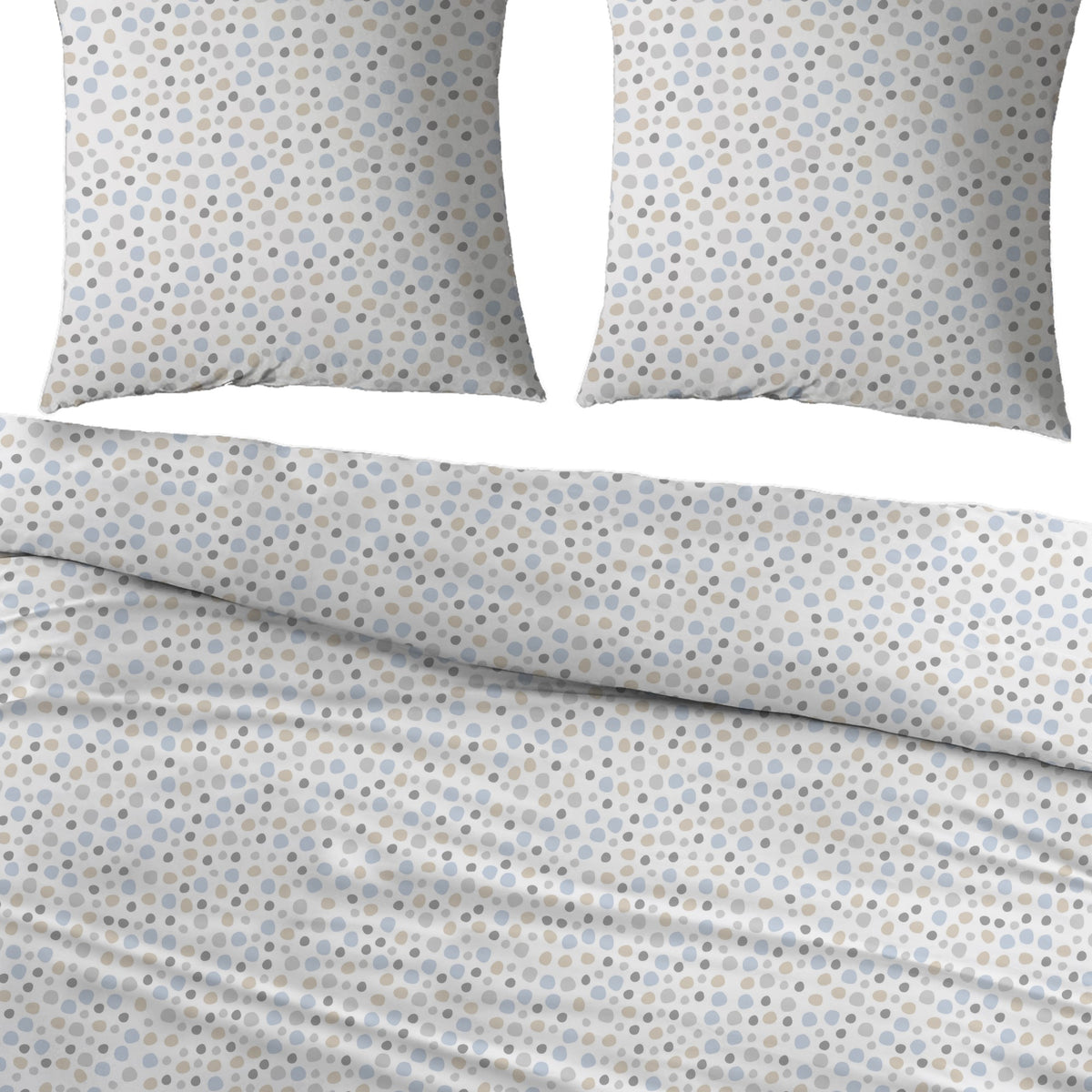 Sleepnight dekbedovertrek percale Cerises bleu