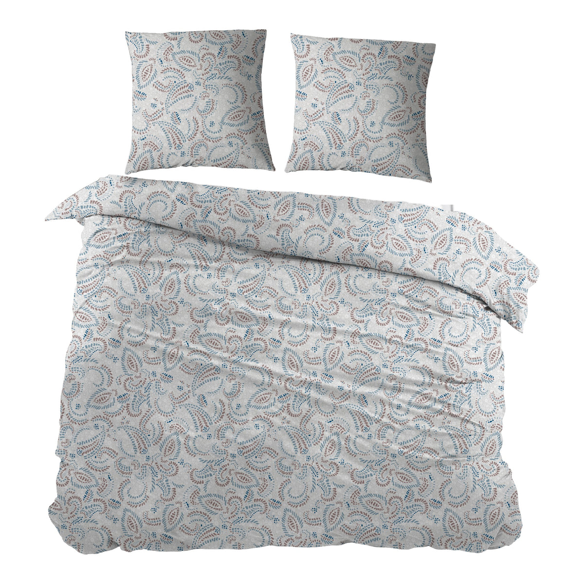 Sleepnight dekbedovertrek percale Chou bleu