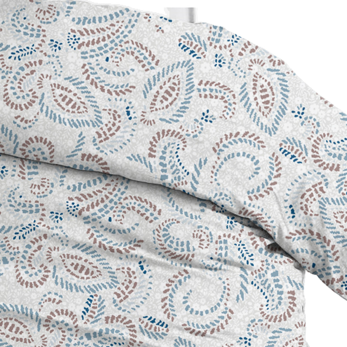 Sleepnight dekbedovertrek percale Chou bleu