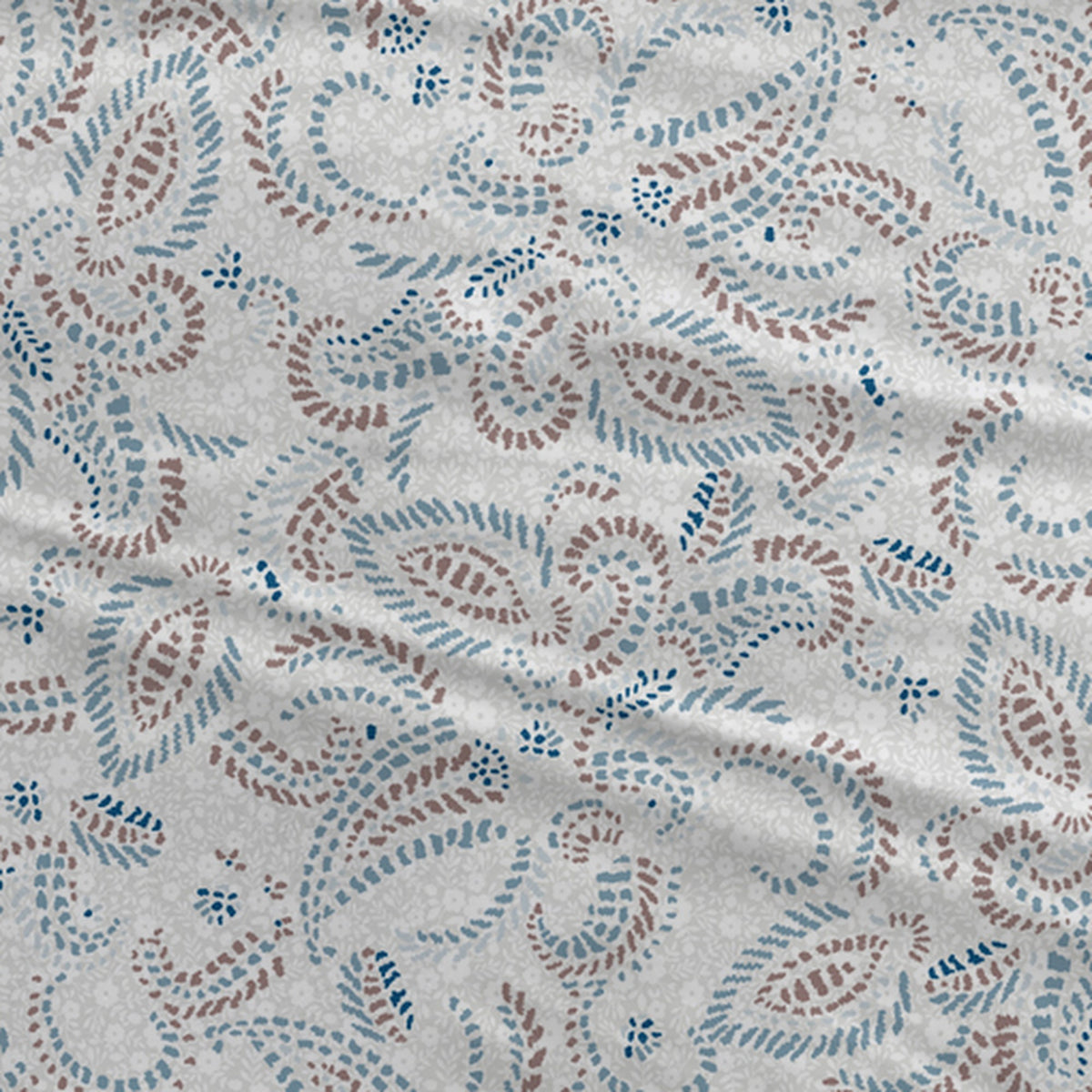 Sleepnight dekbedovertrek percale Chou bleu