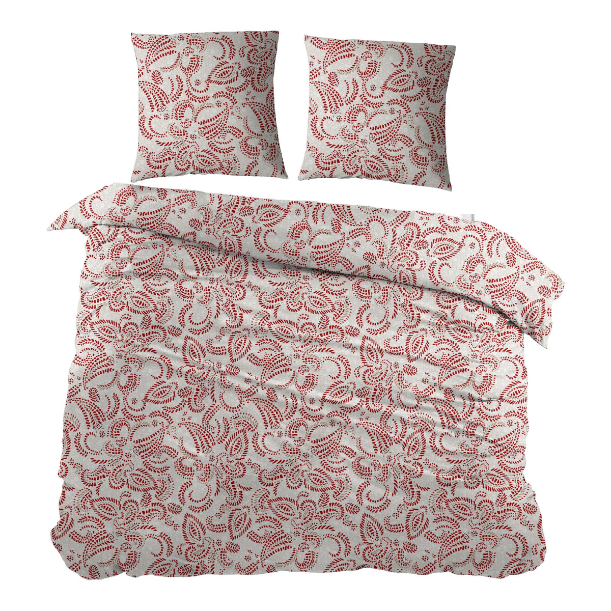 Sleepnight dekbedovertrek percale Chou rouge