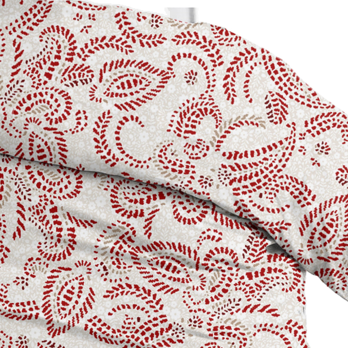 Sleepnight dekbedovertrek percale Chou rouge