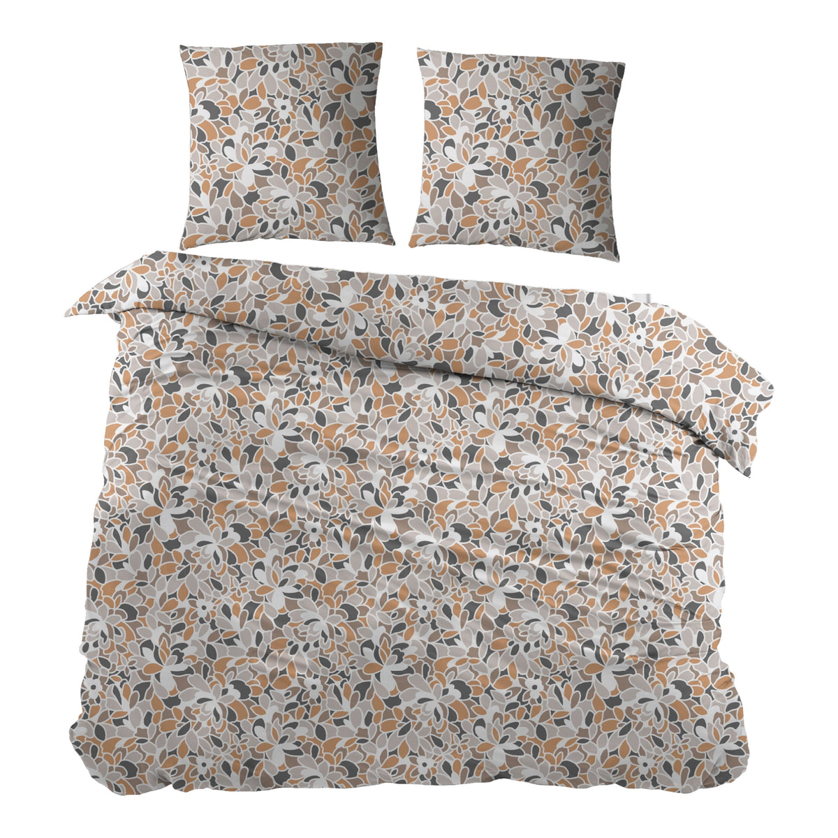 Sleepnight dekbedovertrek percale Epinards beige