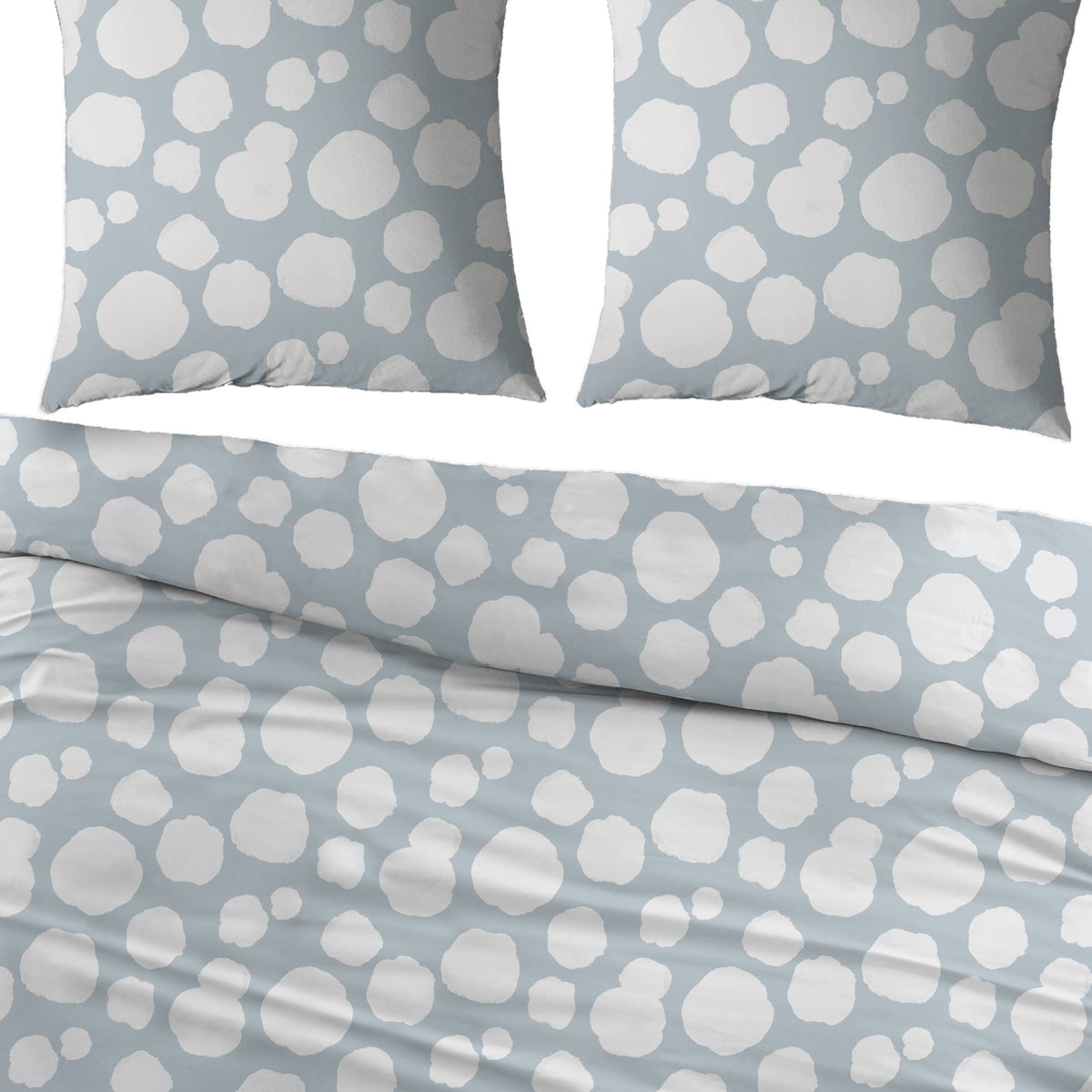 Sleepnight dekbedovertrek percale Framboises bleu