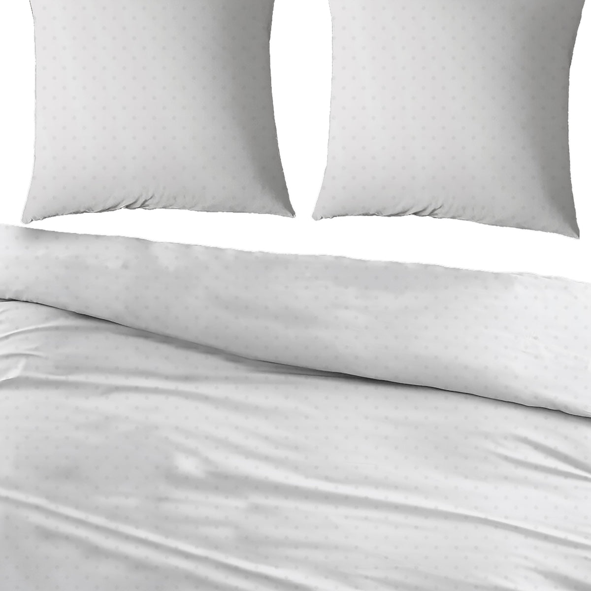 Sleepnight dekbedovertrek percale Noisettes blanc