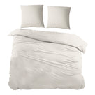 Sleepnight dekbedovertrek percale Noisettes ivoire