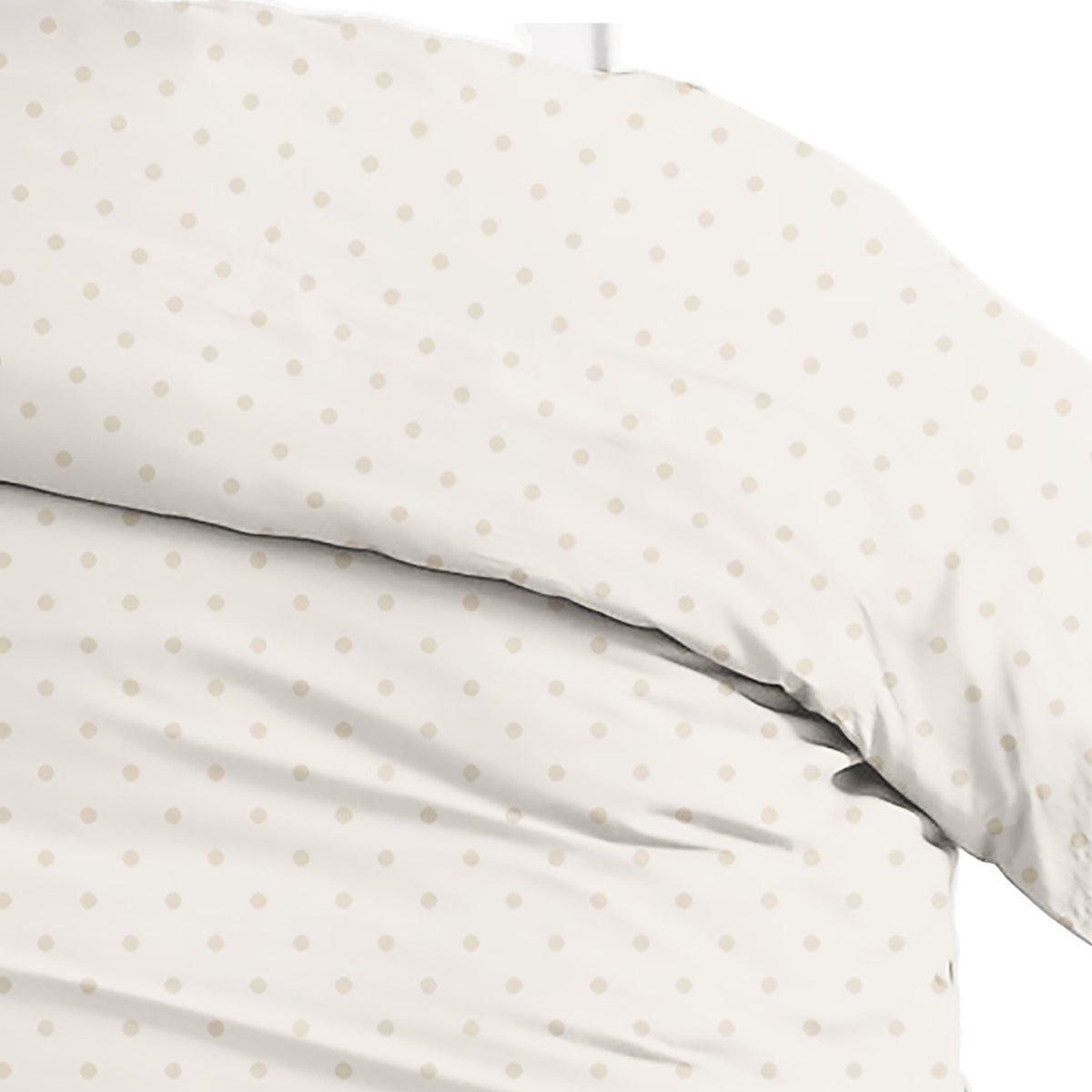 Sleepnight dekbedovertrek percale Noisettes ivoire