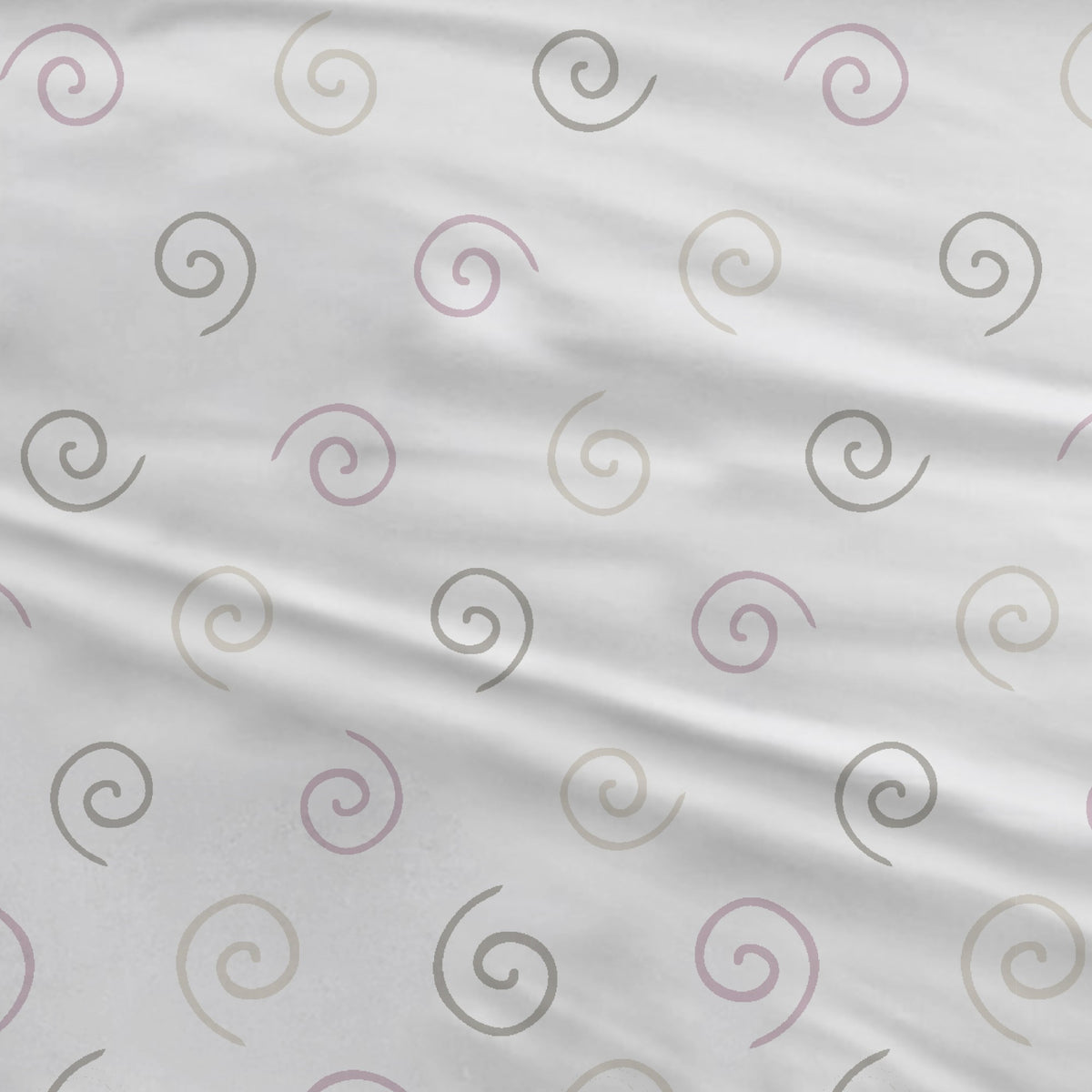Sleepnight dekbedovertrek percale Raisins gris beige