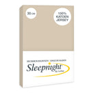 Sleepnight hoeslaken jersey 30 cm Art Deco