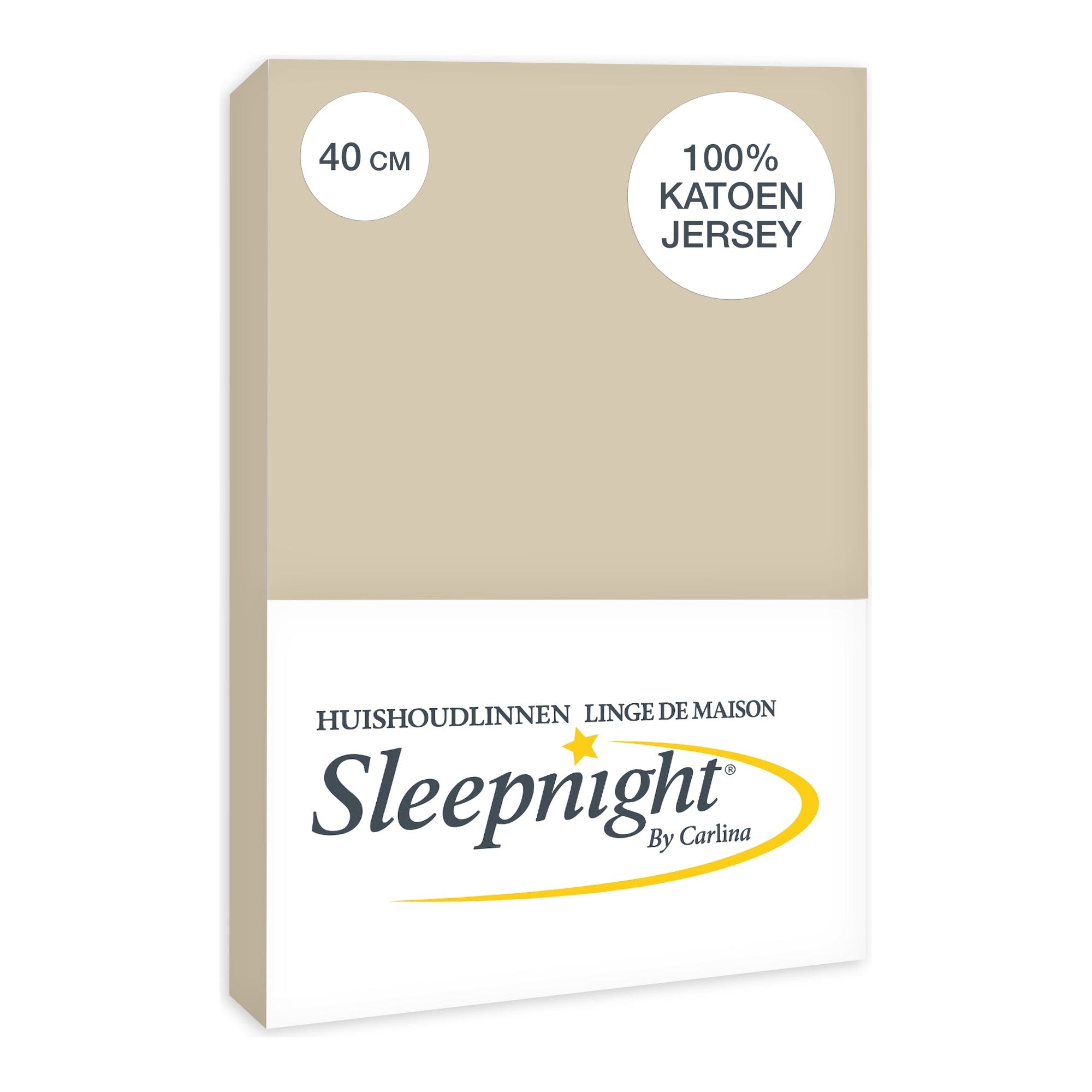 Sleepnight hoeslaken jersey 40 cm Art Deco